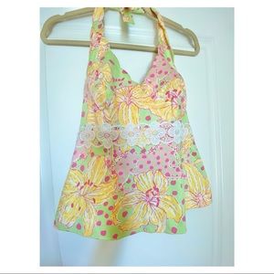 Lily Pulitzer multicolor top